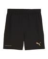 PUMA PL 911 Spirit 70 Short Fu&szlig;ballshorts Herren - schwarz