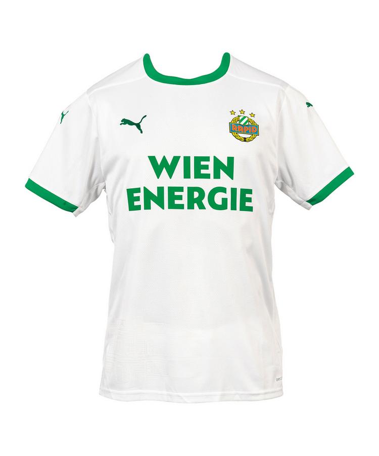 PUMA PUMA SK Rapid Wien Trikot 3rd 2025/2026 Wei&szlig; Trikot Herren - weiss - 0 | SportScheck