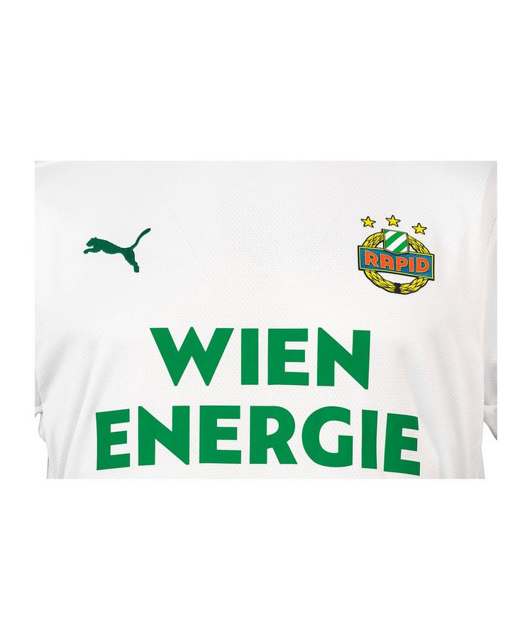 PUMA PUMA SK Rapid Wien Trikot 3rd 2025/2026 Wei&szlig; Trikot Herren - weiss - 0 | SportScheck
