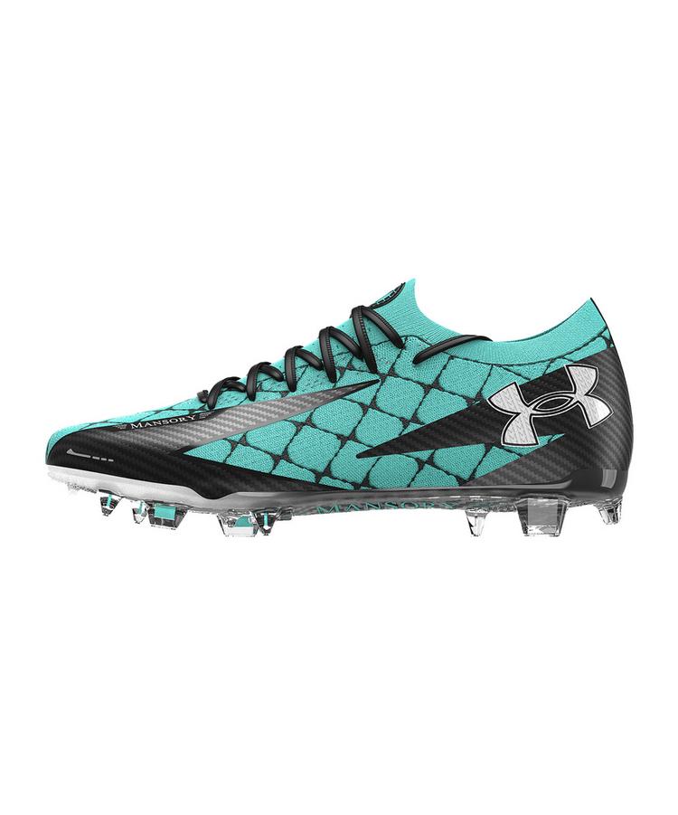 Under Armour Under Armour Shadow Elite 3 FG Mansory Fu&szlig;ballschuhe - blauschwarz - 0 | SportScheck