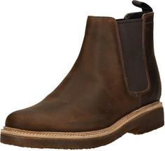 Clarks Stiefelette Stiefel Herren Braun