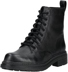 Clarks Stiefelette Stiefel Damen Schwarz