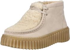 Clarks Stiefelette Stiefel Damen Sand