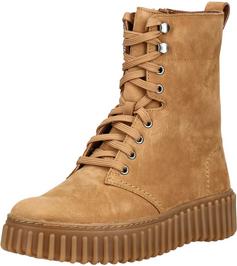 Clarks Stiefelette Stiefel Damen Tan