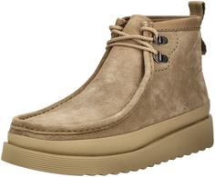 Clarks Stiefelette Stiefel Herren Dunkelbeige