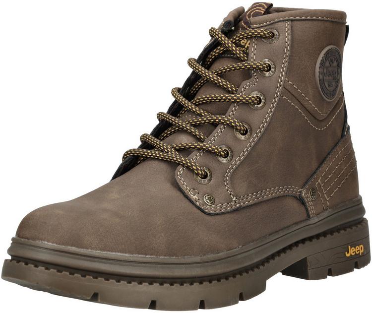 JEEP JEEP Stiefelette Stiefel Herren - Dunkelbraun - 0 | SportScheck