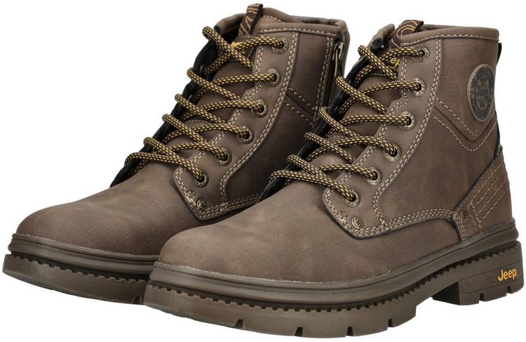 JEEP JEEP Stiefelette Stiefel Herren - Dunkelbraun - 0 | SportScheck