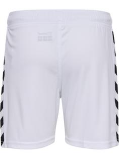 Rückansicht von hummel Funktionsshorts Kinder WHITE