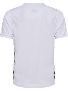 Rückansicht von hummel Funktionsshirt Kinder WHITE