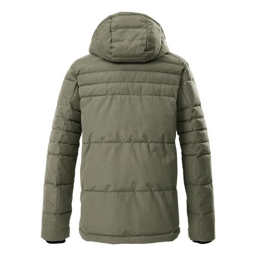 Rückansicht von G.I.G.A. DX by killtec GW 69 MN QLTD JCKT Funktionsjacke Herren Oliv1012