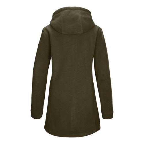 Rückansicht von G.I.G.A. DX by killtec GW 82 WMN FLC PRK Funktionsmantel Damen Schlamm131