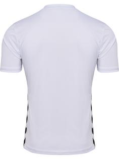 Rückansicht von hummel Funktionsshirt WHITE