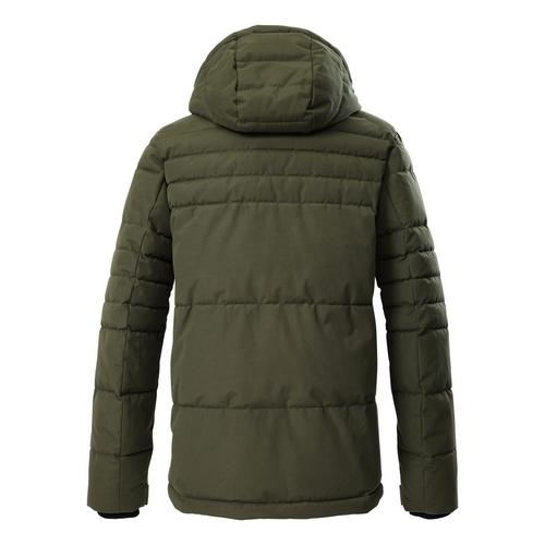 Rückansicht von G.I.G.A. DX by killtec GW 69 MN QLTD JCKT Funktionsjacke Herren Dunkeloliv111