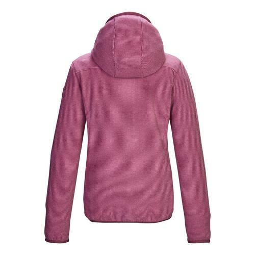 Rückansicht von KILLTEC KOW 245 GRLS FLC JCKT Fleecejacke Kinder Rose4016