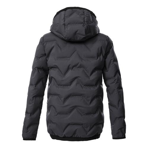 Rückansicht von KILLTEC KOW 229 BYS QLTD JCKT Softshelljacke Kinder Grau0618