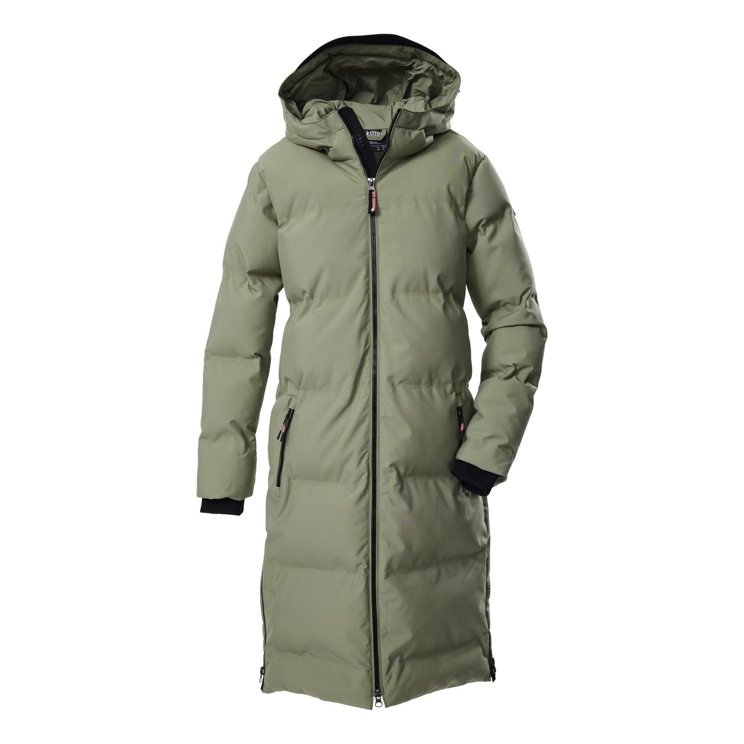 KILLTEC KOW 237 GRLS QLTD CT Funktionsjacke Kinder - Gr&uuml;n2044