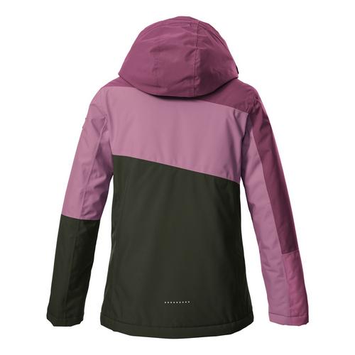 Rückansicht von KILLTEC KOW 218 GRLS JCKT Softshelljacke Kinder Dunkeloliv111