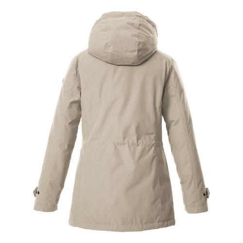 Rückansicht von G.I.G.A. DX by killtec GW 23 WMN JCKT Softshelljacke Damen Beige8017