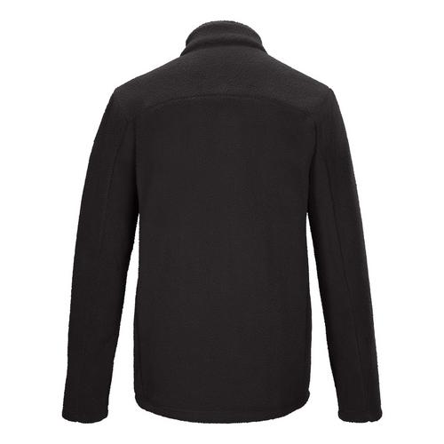 Rückansicht von KILLTEC KOW 105 MN FLC JCKT Fleecejacke Herren Braun5941