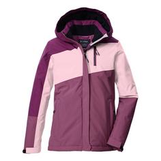 KILLTEC KOW 218 GRLS JCKT Softshelljacke Kinder Rose4016