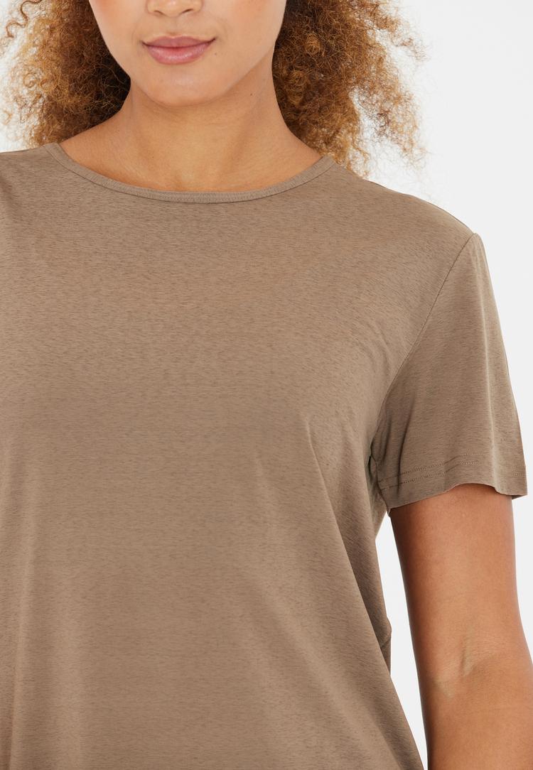 Athlecia Athlecia LIZZY Funktionsshirt Damen - 3107 Walnut - 1 | SportScheck