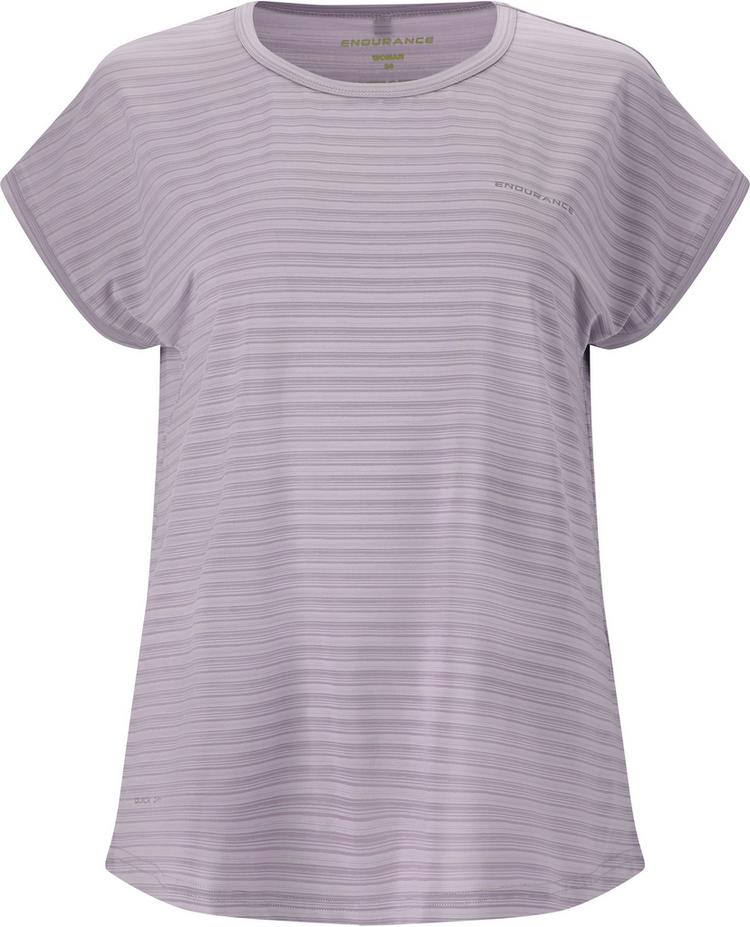 Endurance Endurance Limko Funktionsshirt Damen - 1284 Lilac Gray - 0 | SportScheck