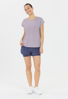 Rückansicht von Endurance Limko Funktionsshirt Damen 1284 Lilac Gray