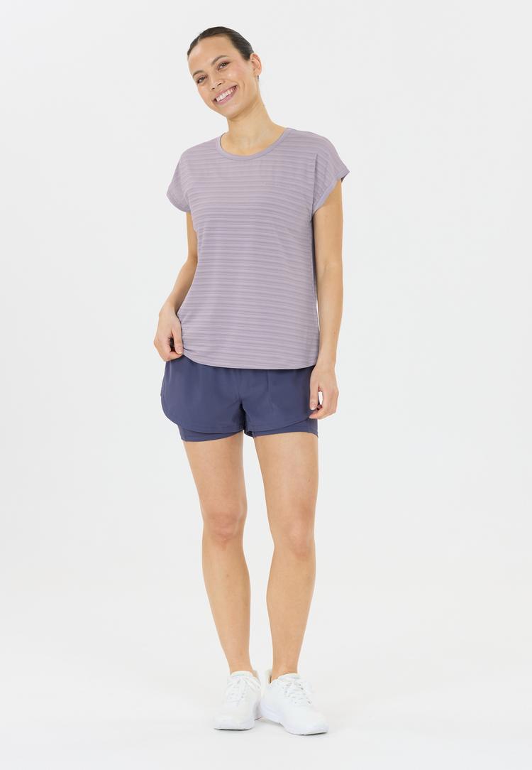 Endurance Endurance Limko Funktionsshirt Damen - 1284 Lilac Gray - 0 | SportScheck