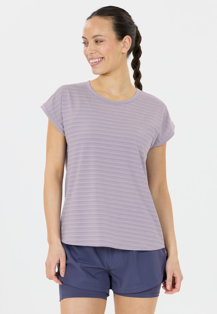 Endurance Endurance Limko Funktionsshirt Damen - 1284 Lilac Gray - 1 | SportScheck