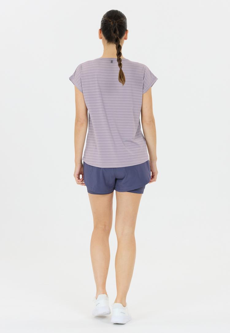 Endurance Endurance Limko Funktionsshirt Damen - 1284 Lilac Gray - 2 | SportScheck