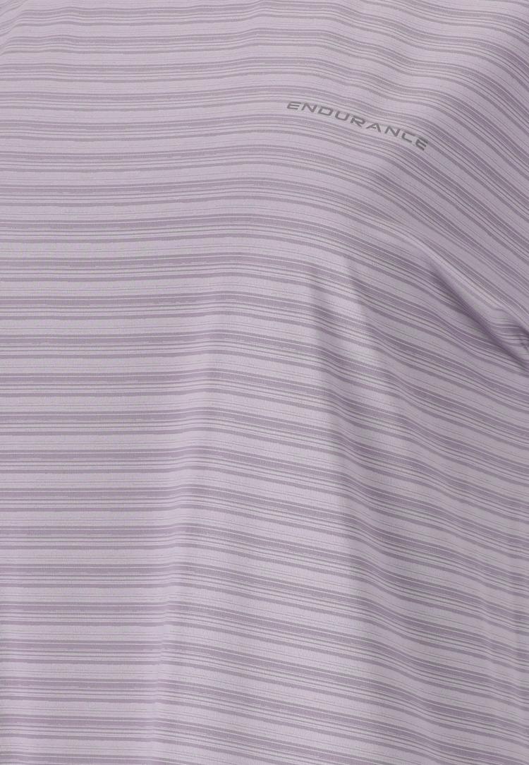 Endurance Endurance Limko Funktionsshirt Damen - 1284 Lilac Gray - 0 | SportScheck
