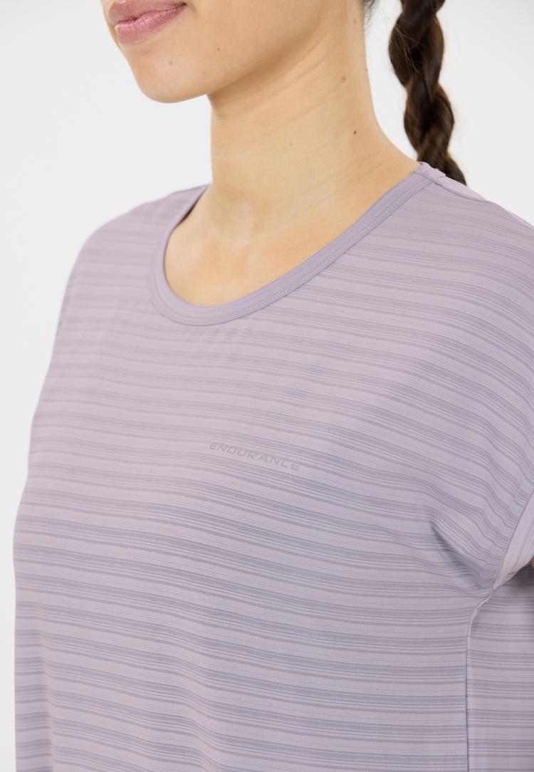 Endurance Endurance Limko Funktionsshirt Damen - 1284 Lilac Gray - 1 | SportScheck