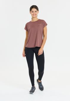 Rückansicht von Endurance Limko Funktionsshirt Damen 4321 Rose Taupe