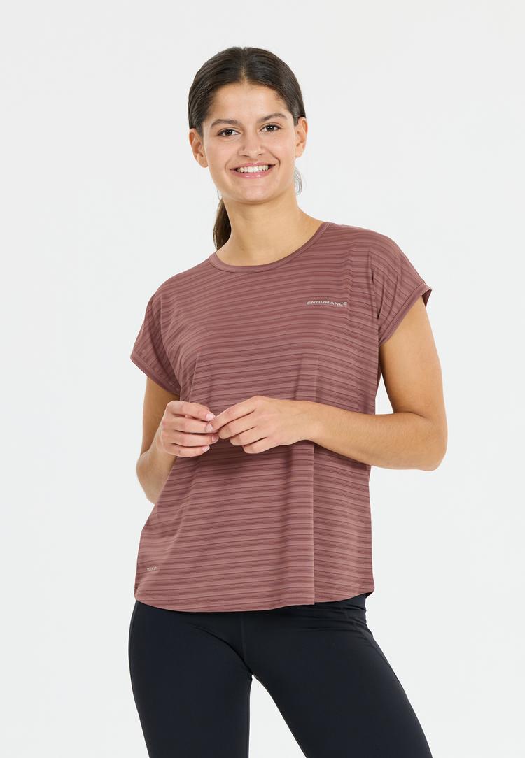 Endurance Endurance Limko Funktionsshirt Damen - 4321 Rose Taupe - 1 | SportScheck