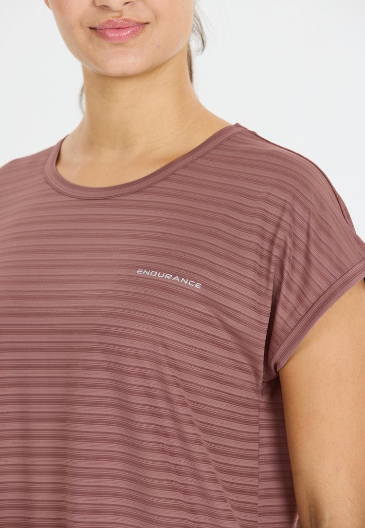 Endurance Endurance Limko Funktionsshirt Damen - 4321 Rose Taupe - 1 | SportScheck