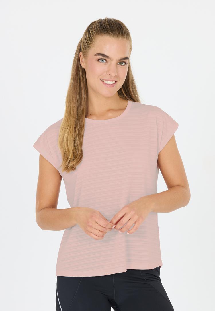 Endurance Endurance Limko Funktionsshirt Damen - 4084 Pale Lilac - 1 | SportScheck