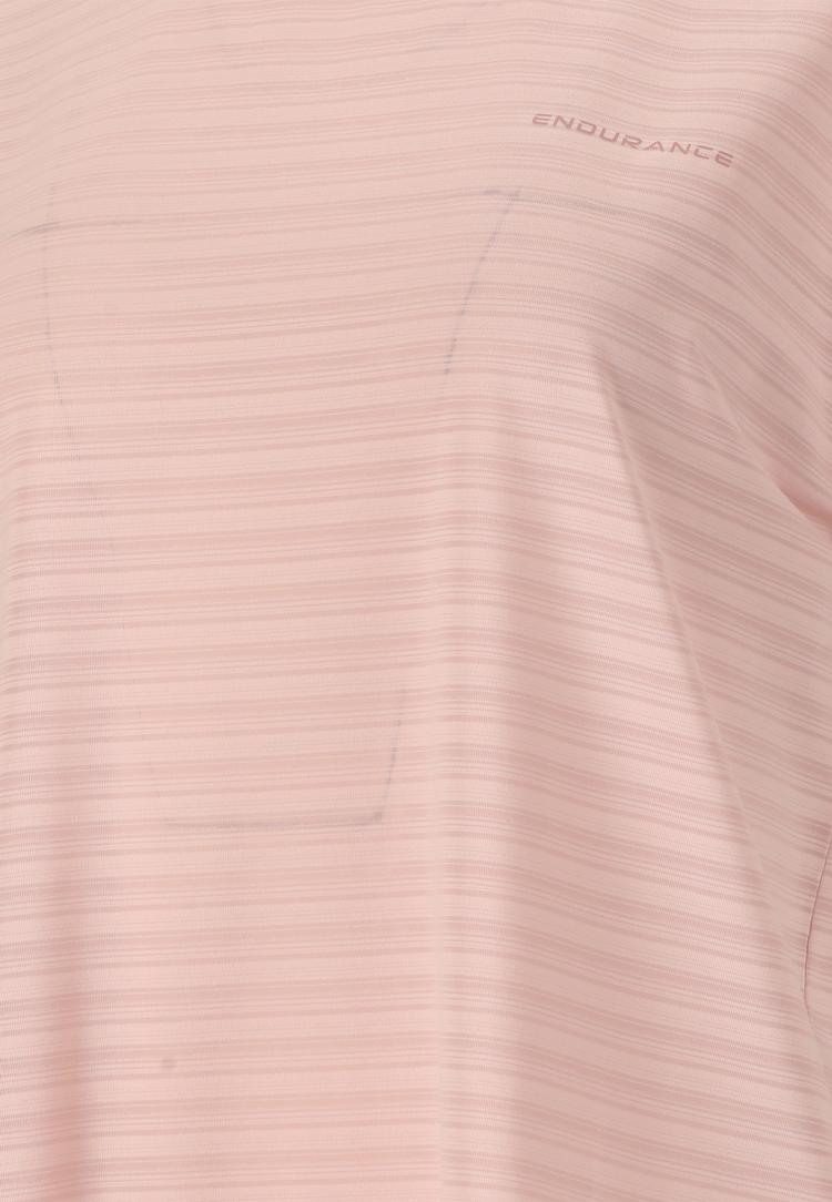 Endurance Endurance Limko Funktionsshirt Damen - 4084 Pale Lilac - 0 | SportScheck