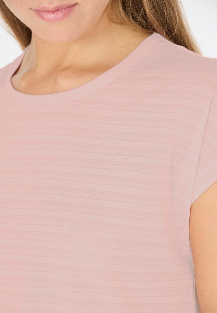 Endurance Endurance Limko Funktionsshirt Damen - 4084 Pale Lilac - 1 | SportScheck