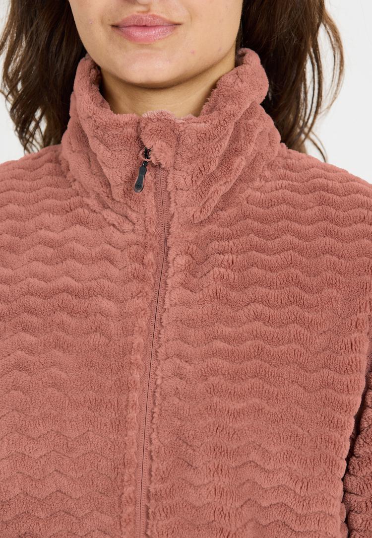 Whistler Whistler Matra Fleecejacke Damen - 1109 Burlwood - 0 | SportScheck