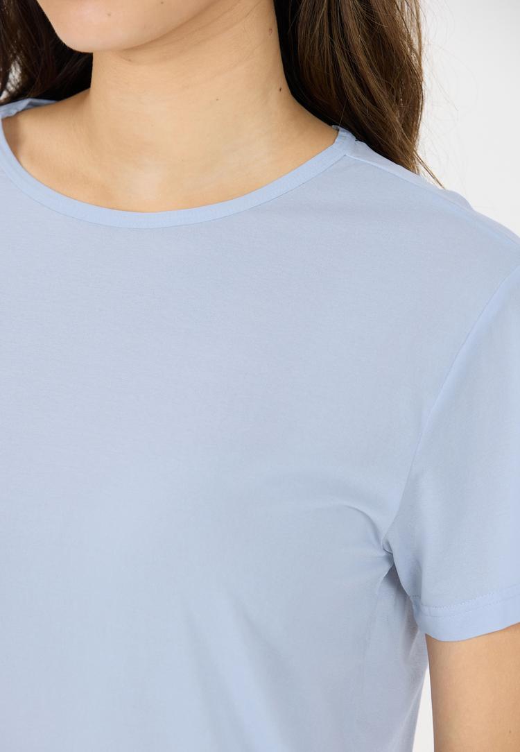 Athlecia Athlecia LIZZY Funktionsshirt Damen - 2277 Heather - 1 | SportScheck