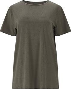 Athlecia LIZZY Funktionsshirt Damen 1013 Gunmetal