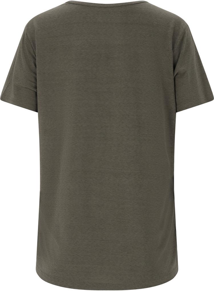 Athlecia Athlecia LIZZY Funktionsshirt Damen - 1013 Gunmetal - 0 | SportScheck