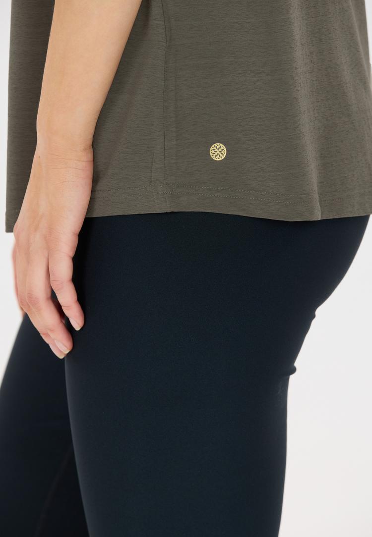 Athlecia Athlecia LIZZY Funktionsshirt Damen - 1013 Gunmetal - 2 | SportScheck