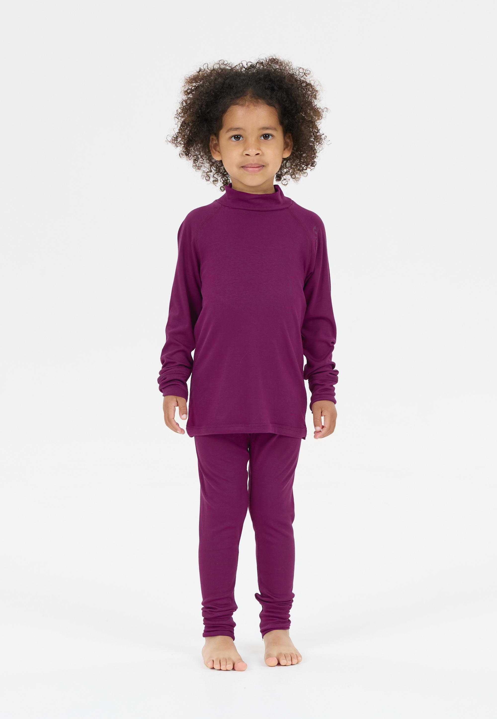Prosske Kinder Funktionsunterwäsche Set – Warm, Atmungsaktiv & Nahtlos Für Ski, Winter & Outdoor