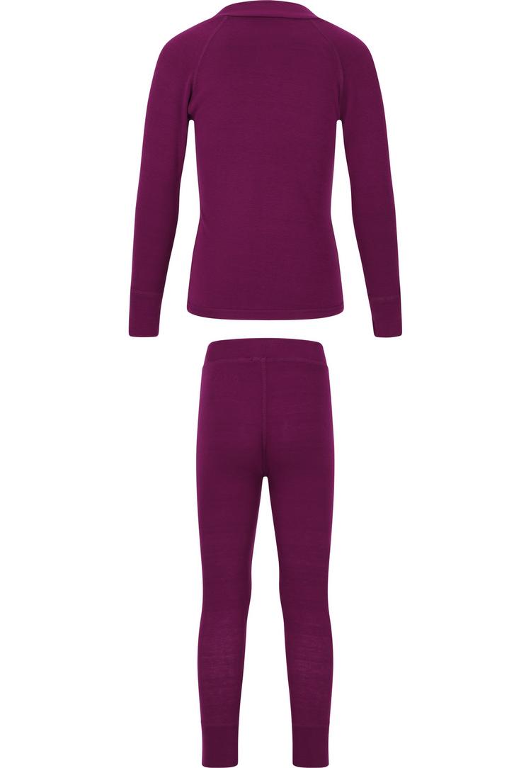 ZigZag ZigZag Funktionsw&auml;sche-Set Panda W&auml;scheset Kinder - 4078 Dark Purple - 0 | SportScheck