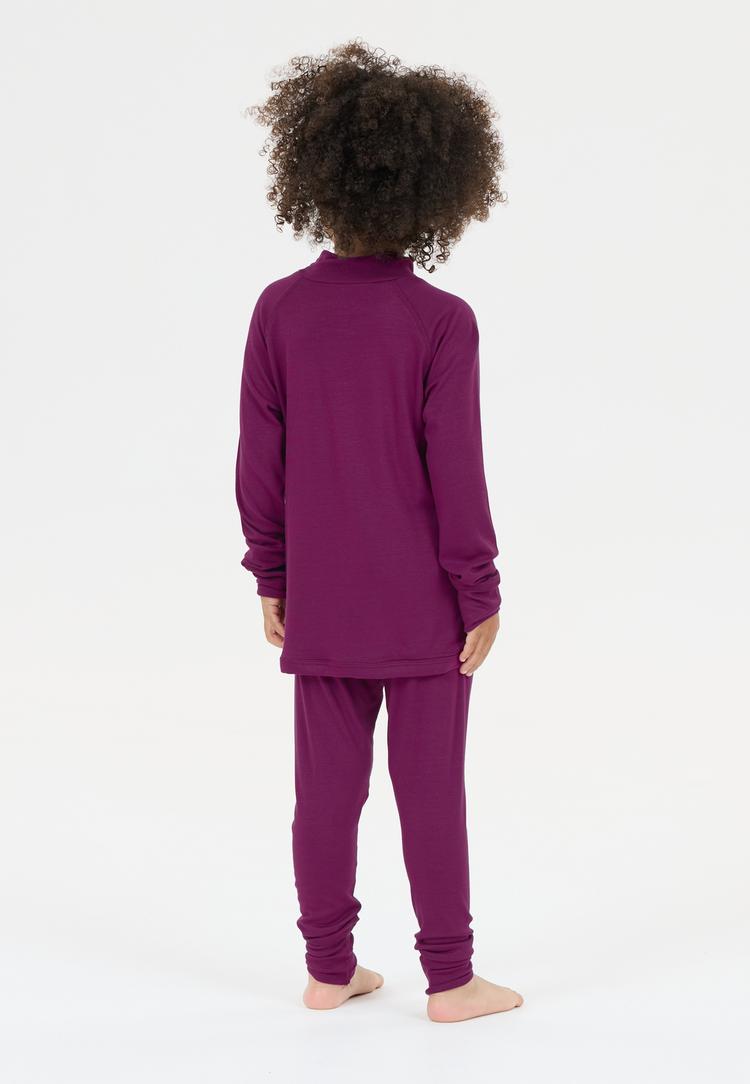 ZigZag ZigZag Funktionsw&auml;sche-Set Panda W&auml;scheset Kinder - 4078 Dark Purple - 1 | SportScheck