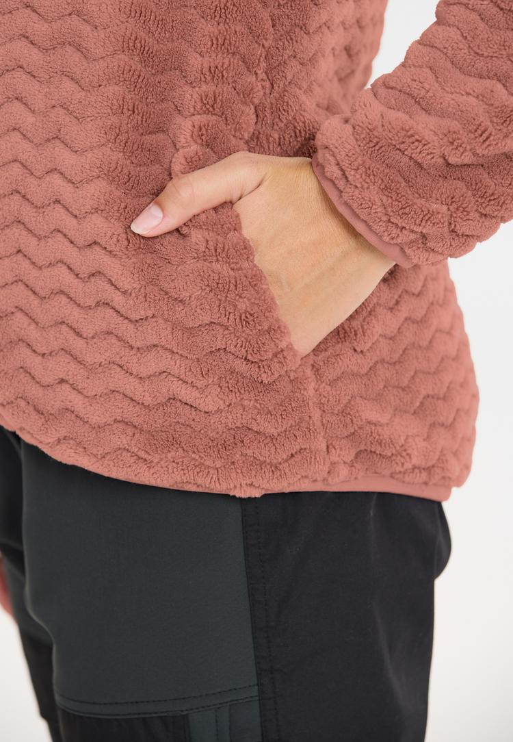 Whistler Whistler Matra Fleecejacke Damen - 1109 Burlwood - 3 | SportScheck