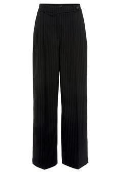 Lascana Palazzohose Stoffhose Damen schwarz-braun gestreift