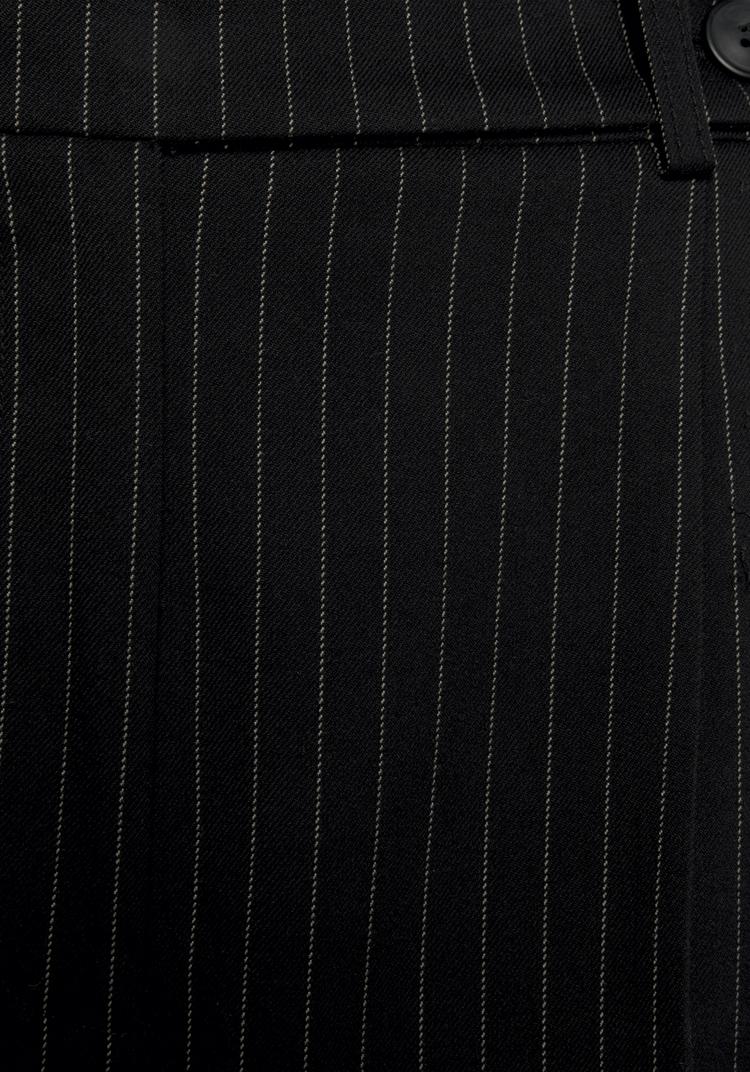 Lascana Lascana Palazzohose Stoffhose Damen - schwarz-braun gestreift - 1 | SportScheck