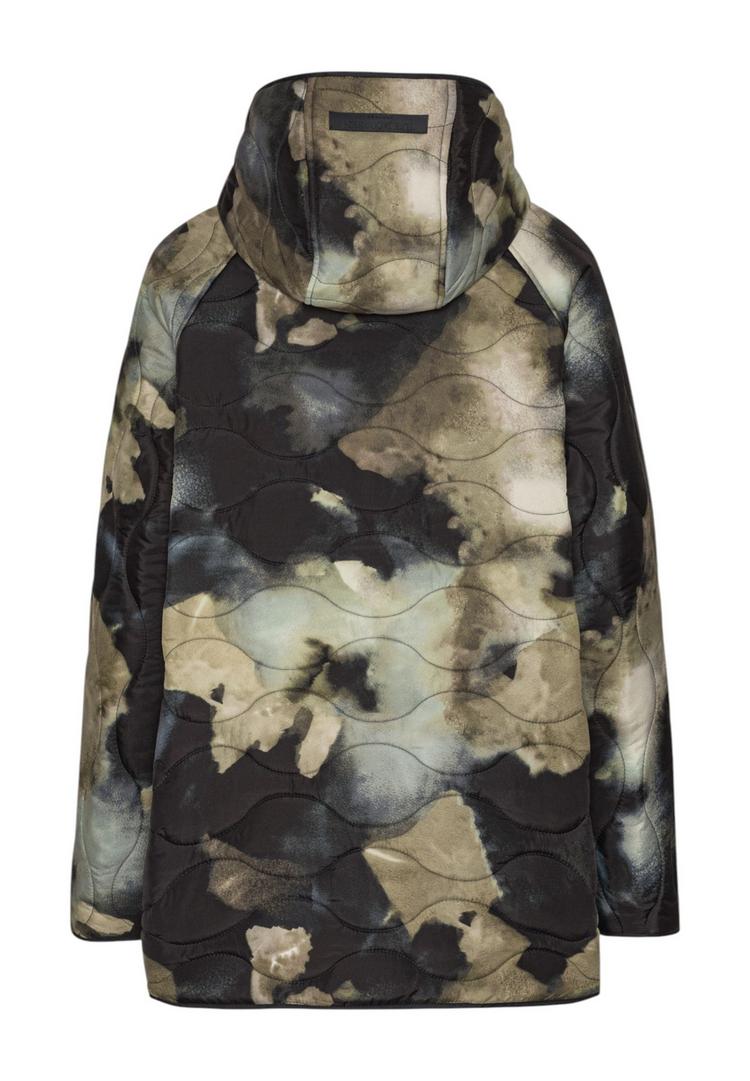 Ilse Jacobsen Ilse Jacobsen QUILTED07P Steppjacke Damen - Moss Print - 0 | SportScheck